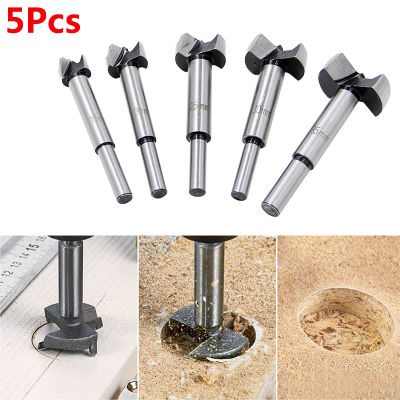 5Pcs Forstner เจาะ Bit ไม้เจาะ Bit Self Centering Hole Saw Cutter ไม้เจาะ Forstner เจาะ Bit Woodworking