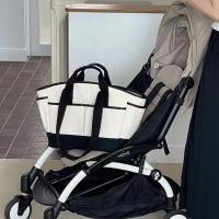 hot！【DT】✙  Fashion Maternity Stroller Organizer Multifunctional Handbag Baby Diaper Nappy Tote Items