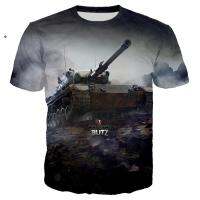 เสื้อยืดพิมพ์ลาย World Of Tanks 1 3D เสื้อเท่ห์เสื้อยืดลายทหารฮิปฮอป/เครื่องแต่งกายแนวสตรีทเสื้อผ้าผู้ชายฤดูร้อนเสื้อ5XL โอเวอร์ไซส์2019