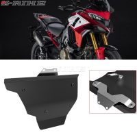 For Ducati Multistrada V4 Pikes Peak Rally V4S Sport 2021 2022 2023 Motorcycle Exhaust Pipe Guard Heat Shield Cover Guard Fender