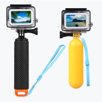 กันน้ำ Hand Grip สำหรับ GoPro Hero 11 10 9 8 7 Floaty Handle Handler ชุดอุปกรณ์เสริมสำหรับกล้อง Action กีฬาทางน้ำ