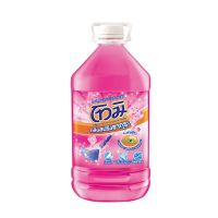 โปรถูก! โทมิ น้ำยาถูพื้น กลิ่นสปริงซากุระ 5200 มล. Tomi Floor Pink 5200 ml อุปกรณ์ภายในบ้านราคาถูก เก็บเงินปลายทางได้