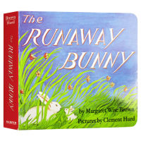 Collins fleeing rabbit picture book English original picture book the Runaway Bunny enlightenment book for children aged 0-4