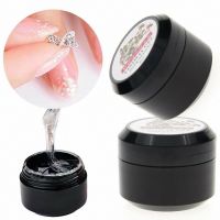 【CW】 GLue Gel Rhinestones Glue Jewelry Charms Super Adhesives 8ML UV Nails Glitter