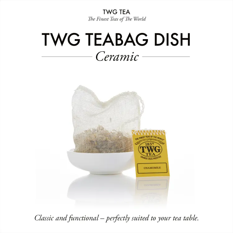 TWG French Vanilla Bourbon Tea 15 Bags = 37.5 g - Infusions - Tea