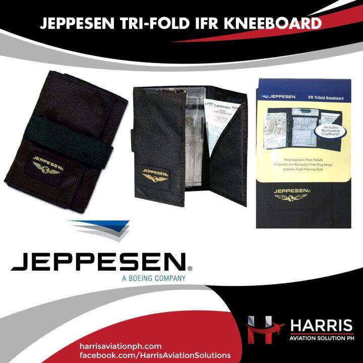 Jeppesen TriFold Kneeboard IFR Lazada PH