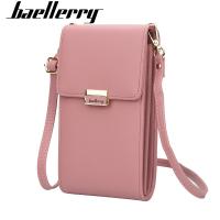 [COD] baellerry new womens mobile phone bag fashion multi-functional shoulder Messenger all-match wholesale