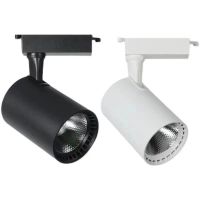 Shoot the light wall super bright LED track light clothing store commercial background slide home restaurant businesses use rail lamp ---sd238804□┇▨