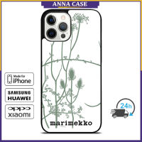 Marimekko247 Phone Case for iPhone 14 Pro Max / iPhone 13 Pro Max / iPhone 12 Pro Max / XS Max / Samsung Galaxy Note 10 Plus / S22 Ultra / S21 Plus Anti-fall Protective Case Cover