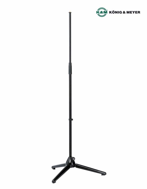 k-amp-m-20000-microphone-stand-ขาตั้งไมค์-ขาตั้งไมโครโฟน-แบบตรง-ฐาน-3-ขา-ปรับสูงได้-91-161-5-ซม-พับเก็บได้-model-20000-500-55-made-in-germany