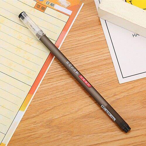 xjj556-chinese-words-neutral-pen-stationery-painted-signature-pen-gel-pen