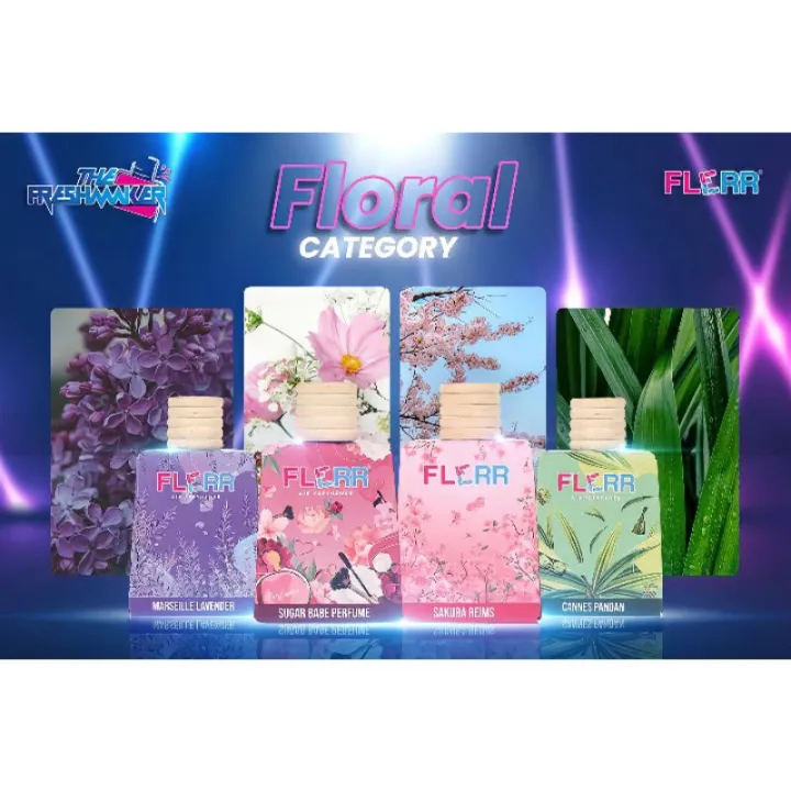 ♕FLERR Air Freshener Philippines Lazada PH