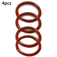 4Pcs แปรงด้านข้างไดรฟ์เข็มขัด O-Ring สำหรับ Neato Boac D80 D85 D3 D6 D75เครื่องดูดฝุ่นอุปกรณ์เสริม Brushe ไดรฟ์เข็มขัด