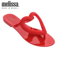 Melissa Big Heart Women Jelly Shoes Flip Flop 2020 New lat Slippers Jelly Sandals Melissa Female Shoes Sandalia Feminina