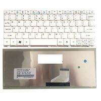 brand new US White New English laptop keyboard For Acer D255 D256 D257 D260 D270 EM350 N55C ZH9 ZE6 ONE 522 533 532G AO532h 532H 521