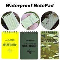 Waterproof Notebook Military Tactical Note Book Mini Pocket Notebook All Weather Notepad Outdoors Camping To Do List Planner Fishing Reels