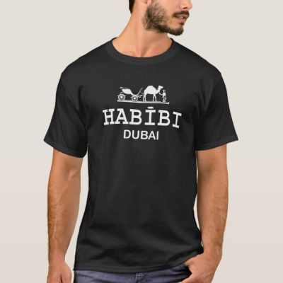 Habibi Dubai Tshirt New Mens Tshirt Size S3Xl