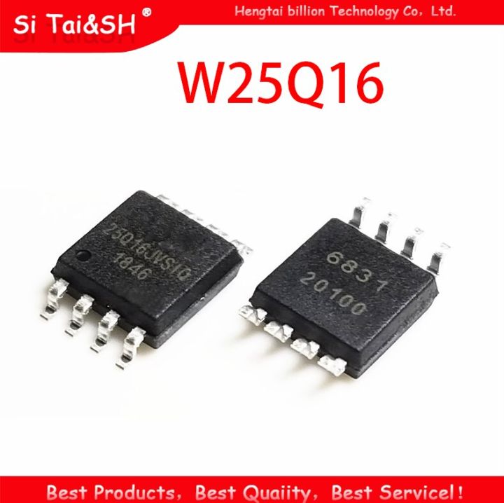 10PCS W25Q16BVSSIG SOP8 W25Q16 25Q16BVSIG SMD W25Q16BVSIG SOP-8 new and original IC