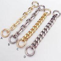 Chain strap extender Aluminum Bag chain Replacement chain for Shoulder bag