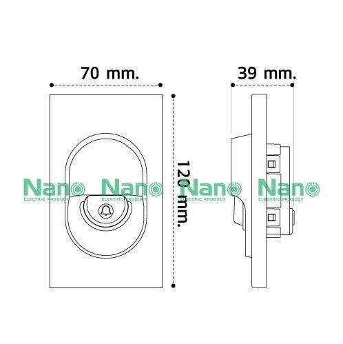 nano-สวิตช์กดกระดิ่ง-กระดิ่งนิ้งหน่อง-ชนิดกันน้ำ-ip44-สวิตซ์นิ้งหน่อง-กริ่ง-นิ้งหน่อง-กระดิ่ง-ออดประตู-ออดบ้าน