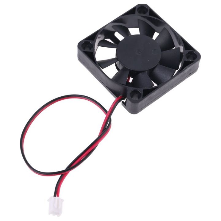 hot-12v-0-12a-2-pin-50x50x10mm-computer-cpu-system-brushless-cooling-5010