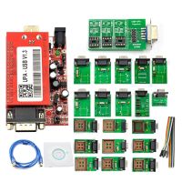 UPA-USB V1.3 Main Unit ECU Chip Tunning UPA USB with 1.3 Eeprom Adapter ECU Programmer