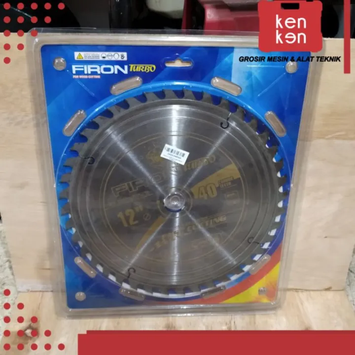 Firon Turbo mata circullar saw 12 inch gigi 40t mata gergaji Circular Saw 12 inch gigi 40t firon