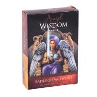 Angel Wisdom Tarot Cards Fate Divination Family Party Paper Cards Tarot And A Variety Of Tarot Options Entertainment Oracle Card original