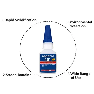 Super Glue 401 500g, Loctite 401 500g, Loctite 416, Loctite 406