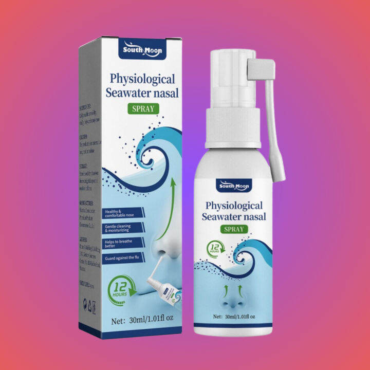 South Moon Physiological Seawater Nasal Spray Lazada Ph