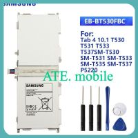 SAMSUNGแท็บเล็ตแบตเตอรี่EB-BT530FBCสำหรับSamsung GALAXY Tab4 T530 T531 T533 T535 SM-T535 T537 SM-T530 EB-BT530FBU 6800MAh