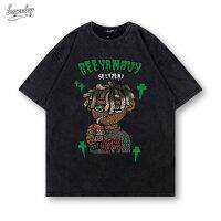 New FashionLocal brand BEEYANBUY mens T-shirt with a wide form unisex 100% cotton 2023