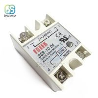 รีเลย์ควบคุมไฟฟ้ากระแสตรง Ssr-10da/25da/40da 40a 25a 10a 3-32V Dc เป็น24-380V 10da 25da 40da