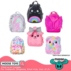 Real Littles: Plushie Pet Backpacks - S7 (Assorted Designs)