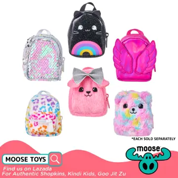 Shopkins Real Littles Toy Backpacks 