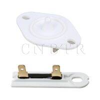 CNBTR 2Pieces Dryer Thermistor Thermal Fuse Kit Replacement for KitchenAid 3390292 Electrical Circuitry Parts