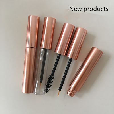 ✟ 10-100pcs Wholes 10ml Empty Mascara Tube Eyelash Liquid Bottle Rose Gold Refillable Portable Makeup Accessories Tool Container
