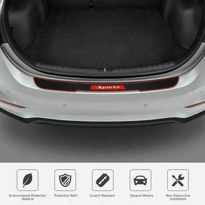 universal-car-trunk-rear-bumper-guard-strip-protector-rubber-pad-auto-kit-sill-plate-moulding-sports-sticker