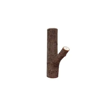 Natural Tree Branch Wall Hooks Decorative Self Adhesive Entryway