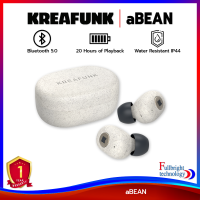 KREAFUNK aBEAN หูฟังไร้สาย บลูทูธเวอร์ชั่น 5.0 เล่นได้นานถึง 20 ชม. มีมาตฐานกันน้ำกันฝุ่น IP44 รองรับการชาร์จแบบไร้สาย รับประกันศูนย์ไทย 1 ปี