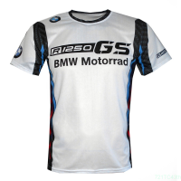 New Summer Quick drying short sleeved T-shirt BMW R1250GS 2022 fashion versatile t-shirt