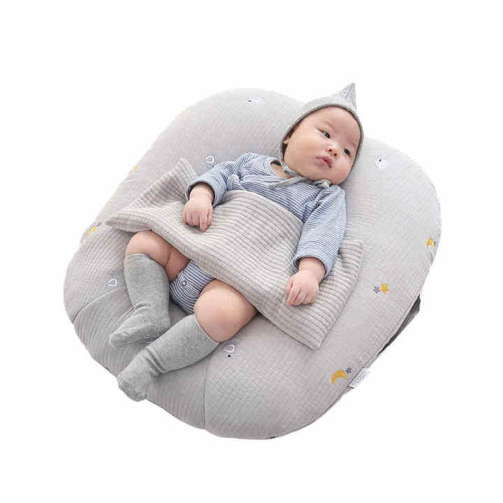 [Korea Premium]Lee Mong Baby's Nest Backflow Prevention Cushion + Chest