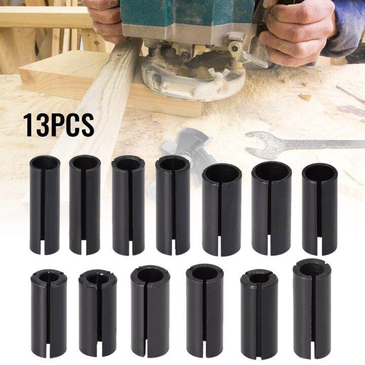 12mm To 8mm Collet Adaptor Shank Reducer Reducing Bit CNC Spindle Router Tool AU Lazada PH