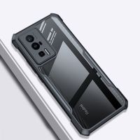 สำหรับ Xiaomi Pocophone Poco M3 Pro 5G M3pro 4G 2021โปร่งใสเคสกันกระแทกกล่องกันกระแทกสำหรับ Pocom3 M 3 Tpu อะคริลิค Heavy Duty เกราะกันกระแทก Coque