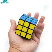 ของเล่นปริศนา3x3x RCTOWN 3ของเล่นเวทมนต์คลายความเครียดหมุนง่ายรูบิกฝึกสมองปริศนาเรียบ