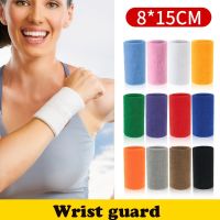 [Rear Waves]115X8CM GymSweat BandWristbandSweatband Wrist Brace Support For Tennis Hand SweatVolleyball