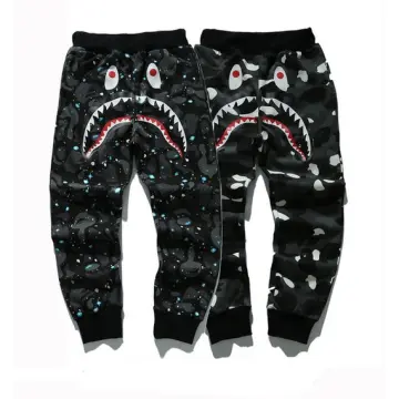 Shop Ape Head One Point Sweat Pants Online | BAPE