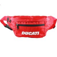 Ducati กระเป๋าคาดเอวดูคาติ Size 28x15x8 cm. DCT49 169 Red