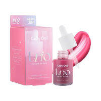 [ตา แก้ม ปาก สวยฉ่ำ ในขวดเดียว!] Cathy Doll Trio Color Serum  3 in 1 เซรั่มเนตรมิตสีสวยให้ครบ ทาตา แก้ม ปาก ในหนึ่งดียว