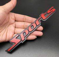 โลโก้ อลูมิเนียม สปอร์ตแด่ง ทั่วไป ขนาด 16 x 2.2 cm aluminum Sports Word letter Body Rear Trunk